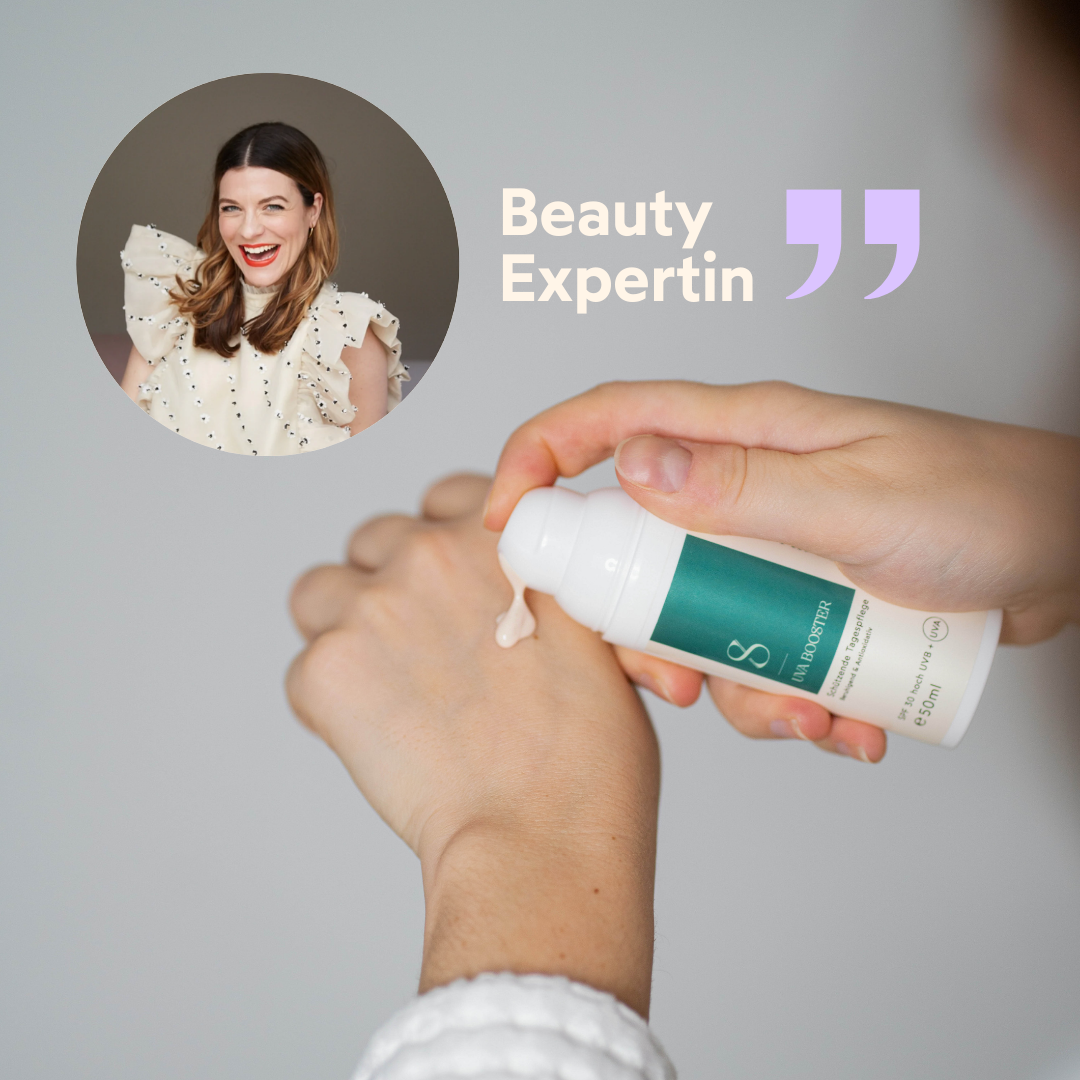 UVA booster for Skin