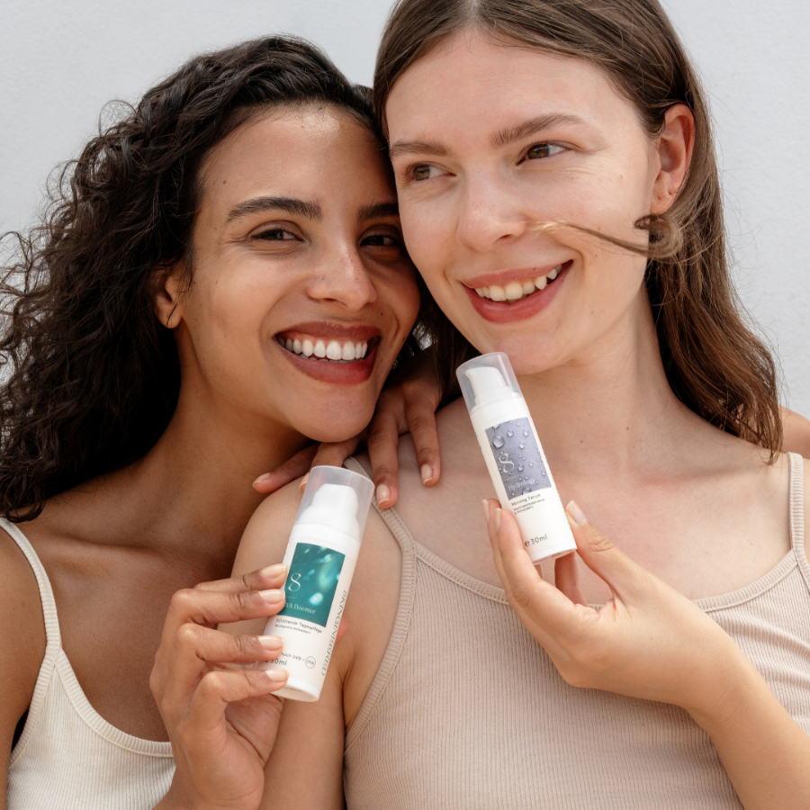 UVA-Booster und Hydrology Serum Set