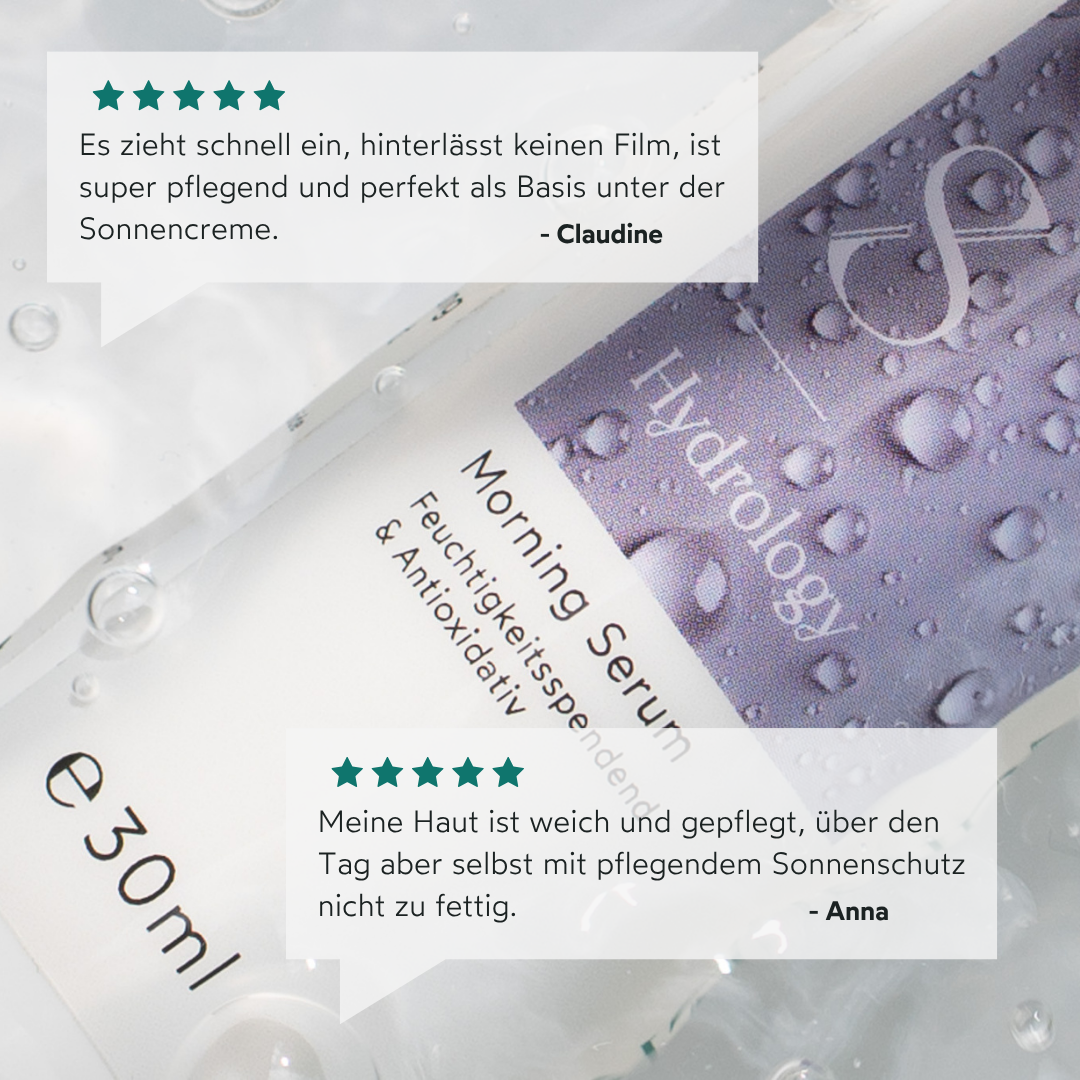 Es zieht schnell ein, hinterlässt keinen Film, ist super pflegend und perfekt als Basis unter der Sonnencreme.