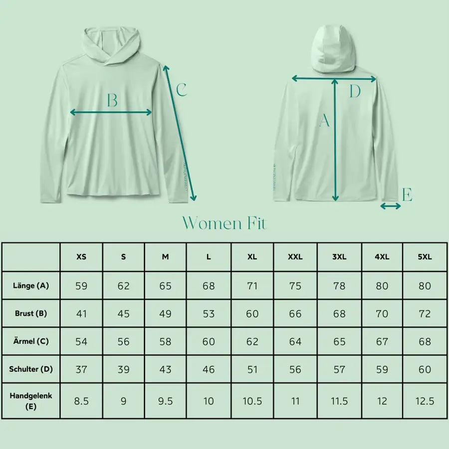 UV-Hoodie 2.0 (UPF50) – Vorbestellung