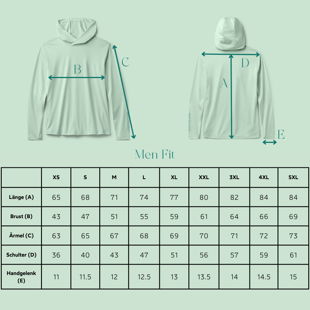 UV-Hoodie 2.0 (UPF50) – Vorbestellung