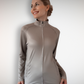 SPFinity | UV-Jacke taupe (UPF50)