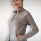 SPFinity | UV-Jacke taupe (UPF50)