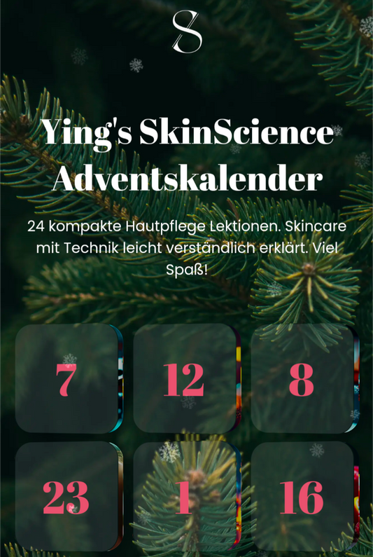 Ying's SkinScience Adventskalender