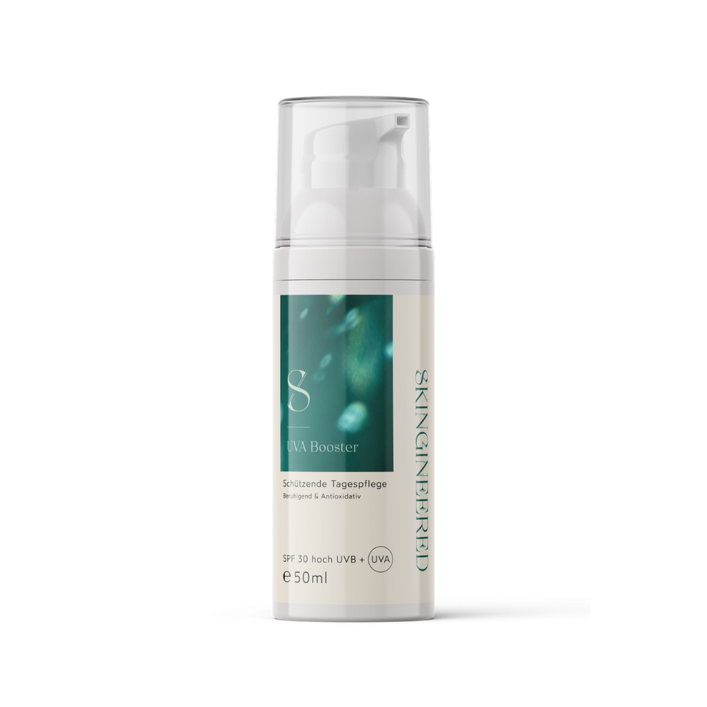 Skingineered UVA-Booster, schützende Tagespflege