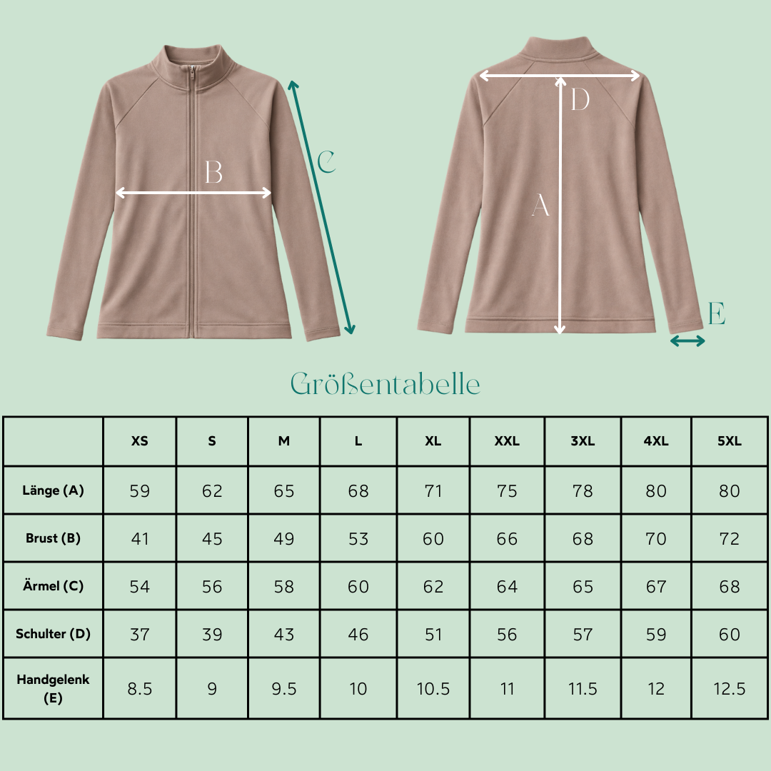 NEU: UV-Jacke (UPF50) – Vorbestellung