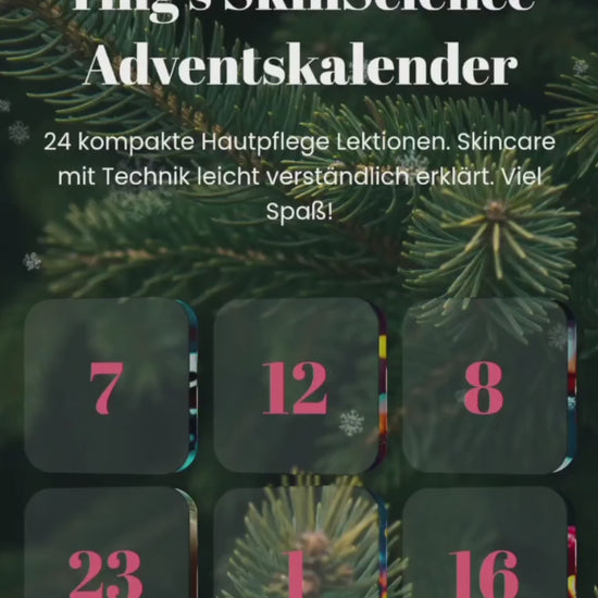 Türchen 1 des virtuellen Adventskalenders