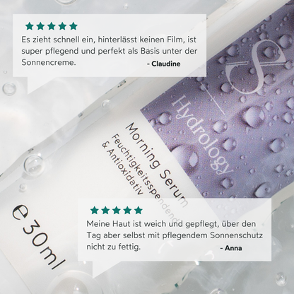 Es zieht schnell ein, hinterlässt keinen Film, ist super pflegend und perfekt als Basis unter der Sonnencreme.